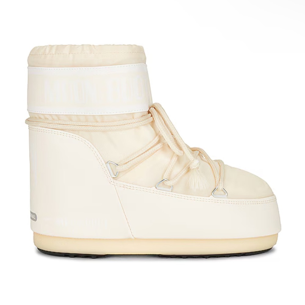 Moon Boot Cream Winter & Rain Boots